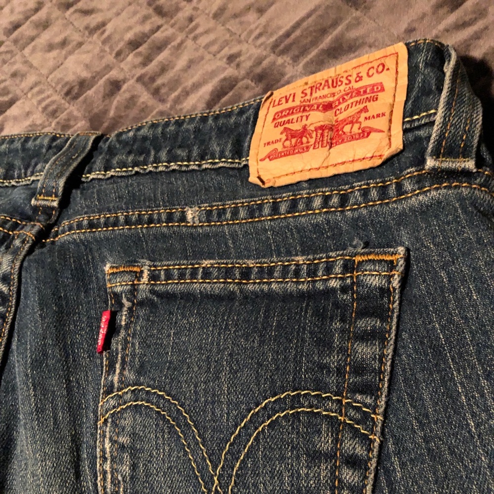 Bootcut Levi’s - Picture 6 of 6